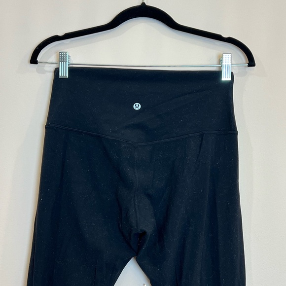 Lululemon leggings size 8 Align HR Pant 25" BLK 8 - Picture 2 of 5